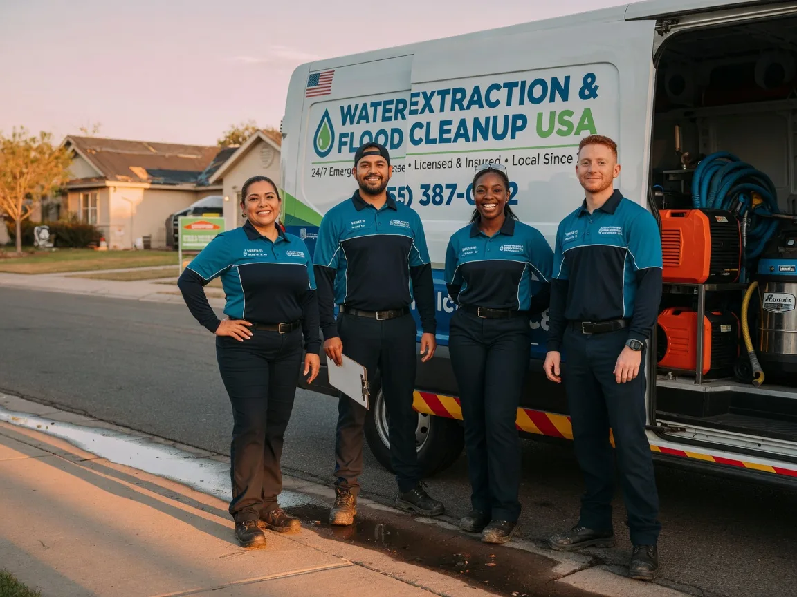 Emergency Water Extraction company in Immaculata, PA