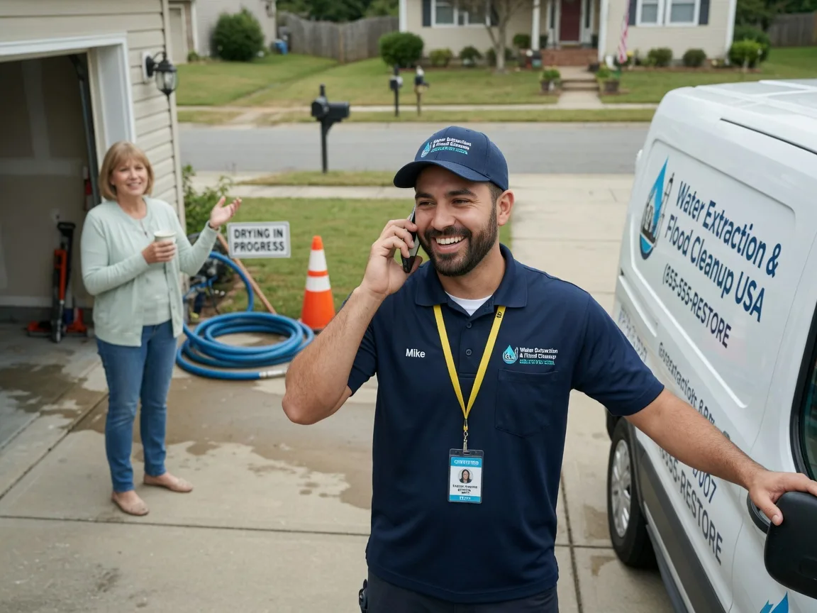 Emergency Water Extraction Immaculata, PA FAQs