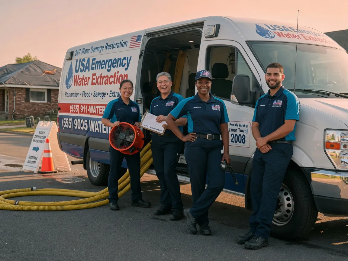 Emergency Water Removal company in Immaculata, PA