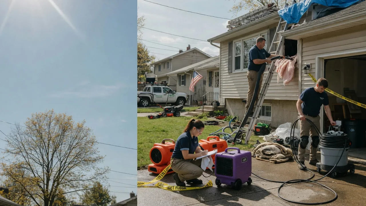 Emergency Water Removal in Immaculata, PA near me